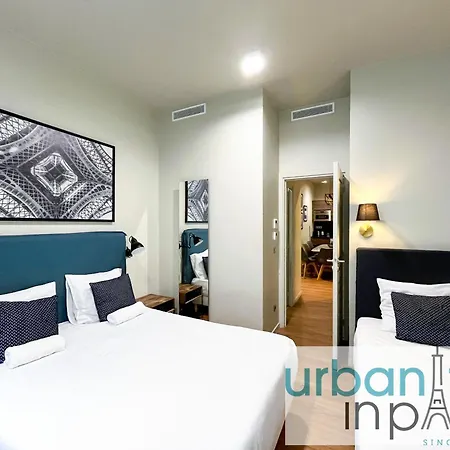 76 - Urban Jardins Du Marais Apartment