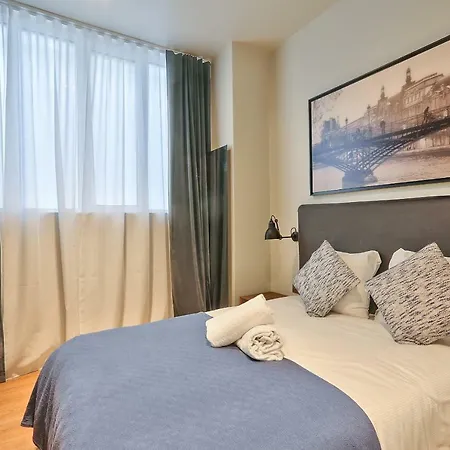 76 - Urban Jardins Du Marais Apartment Paris