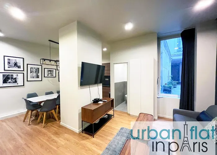 76 - Urban Jardins Du Marais باريس