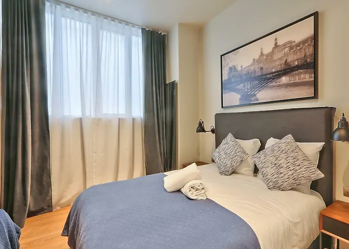 76 - Urban Jardins Du Marais شقة باريس