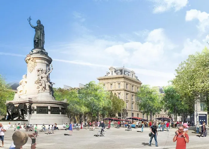 76 - Urban Jardins Du Marais شقة