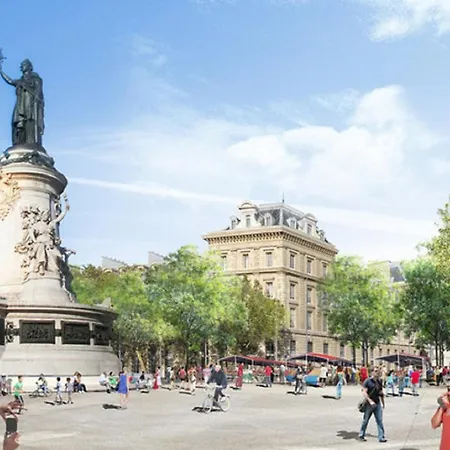 76 - Urban Jardins Du Marais 公寓