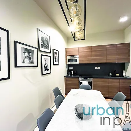 Apartamento 76 - Urban Jardins Du Marais Paris