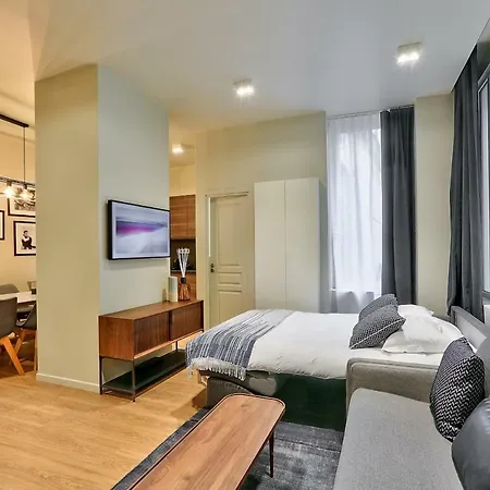 Apartamento 76 - Urban Jardins Du Marais